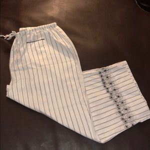 Pajama Capri pants